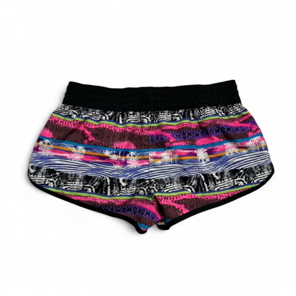 Ocean Pacific Y2K Low Rise Patterned Beach swim micro board Short size small - Picture 3 of 5